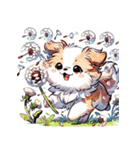 春風犬（個別スタンプ：16）