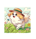 春風犬（個別スタンプ：17）