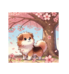 春風犬（個別スタンプ：19）