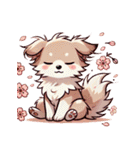 春風犬（個別スタンプ：21）