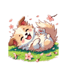 春風犬（個別スタンプ：22）