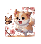 春風犬（個別スタンプ：25）