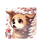 春風犬（個別スタンプ：26）