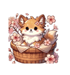 春風犬（個別スタンプ：28）
