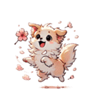 春風犬（個別スタンプ：29）