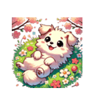 春風犬（個別スタンプ：32）