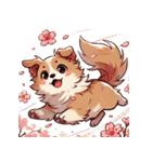 春風犬（個別スタンプ：34）