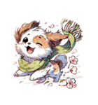 春風犬（個別スタンプ：36）