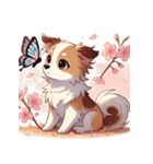 春風犬（個別スタンプ：39）