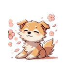 春風犬（個別スタンプ：40）