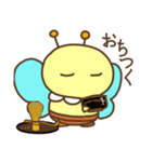 みつばちくんPOPO（個別スタンプ：6）