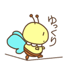 みつばちくんPOPO（個別スタンプ：10）
