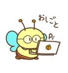 みつばちくんPOPO（個別スタンプ：17）