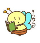 みつばちくんPOPO（個別スタンプ：21）
