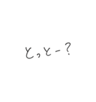 手書きの可愛い博多弁（個別スタンプ：22）