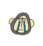 今日も甘やかすゴリラ（個別スタンプ：34）