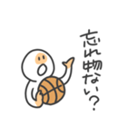 バスケ部のマネージャースタンプ（個別スタンプ：10）