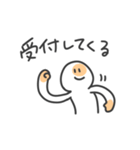 バスケ部のマネージャースタンプ（個別スタンプ：16）
