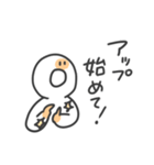バスケ部のマネージャースタンプ（個別スタンプ：18）