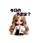 毎日使えるギャルママ♡家族や友達にも（個別スタンプ：3）