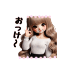 毎日使えるギャルママ♡家族や友達にも（個別スタンプ：5）