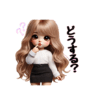 毎日使えるギャルママ♡家族や友達にも（個別スタンプ：10）