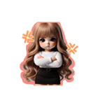 毎日使えるギャルママ♡家族や友達にも（個別スタンプ：18）