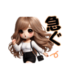 毎日使えるギャルママ♡家族や友達にも（個別スタンプ：25）
