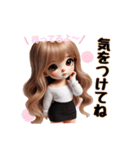 毎日使えるギャルママ♡家族や友達にも（個別スタンプ：26）
