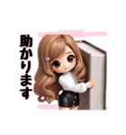 毎日使えるギャルママ♡家族や友達にも（個別スタンプ：30）