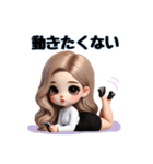 毎日使えるギャルママ♡家族や友達にも（個別スタンプ：31）