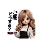 毎日使えるギャルママ♡家族や友達にも（個別スタンプ：34）