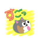 黒柴犬「ふく」の第3弾（個別スタンプ：24）