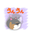 黒柴犬「ふく」の第3弾（個別スタンプ：26）