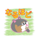 黒柴犬「ふく」の第3弾（個別スタンプ：33）