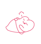 ハート土星ちゃん（個別スタンプ：2）