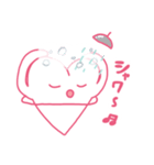 ハート土星ちゃん（個別スタンプ：9）