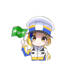 鉄道擬人化スタンプ 新幹線編（個別スタンプ：7）