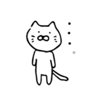 ねむたいねこ1（個別スタンプ：2）