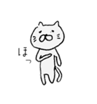 ねむたいねこ1（個別スタンプ：3）