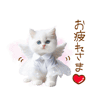 天使と悪魔♡日常スタンプ（個別スタンプ：3）