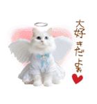 天使と悪魔♡日常スタンプ（個別スタンプ：11）