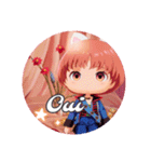 キラキラ☆ノアくん フランス語（個別スタンプ：5）