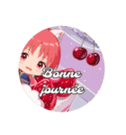 キラキラ☆ノアくん フランス語（個別スタンプ：6）