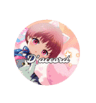 キラキラ☆ノアくん フランス語（個別スタンプ：8）