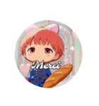 キラキラ☆ノアくん フランス語（個別スタンプ：9）