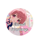 キラキラ☆ノアくん フランス語（個別スタンプ：10）