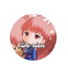 キラキラ☆ノアくん フランス語（個別スタンプ：11）