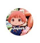 キラキラ☆ノアくん フランス語（個別スタンプ：12）