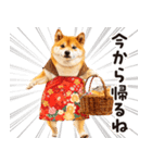 柴犬ママ【家族連絡】（個別スタンプ：15）
